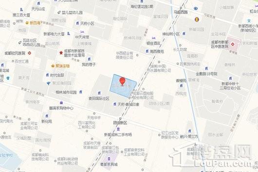 位置图