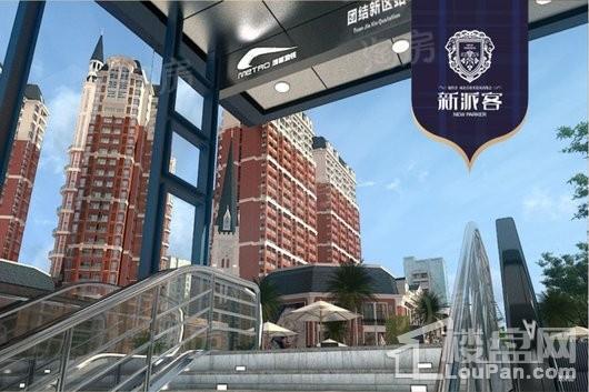 国凤新派客效果图