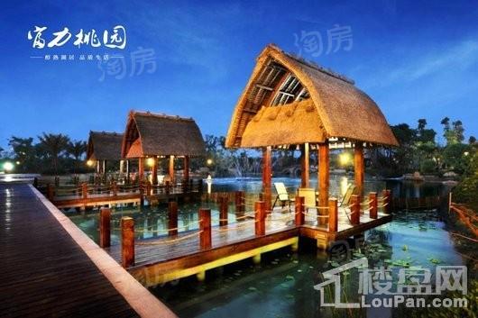 富力桃园金街实景图