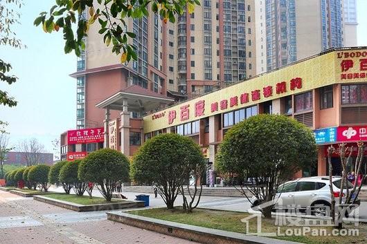 富力桃园金街实景图