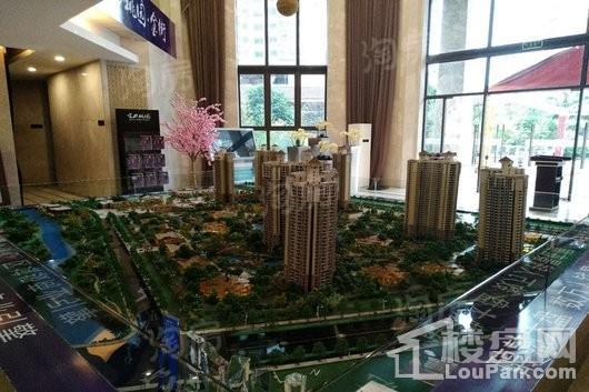 富力桃园金街实景图