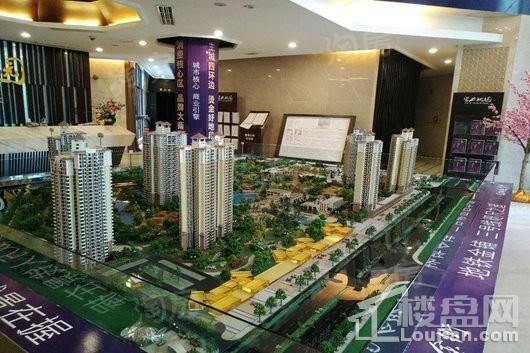 富力桃园金街实景图