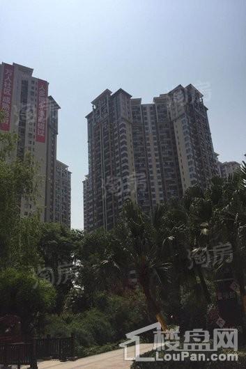 富力桃园金街实景图
