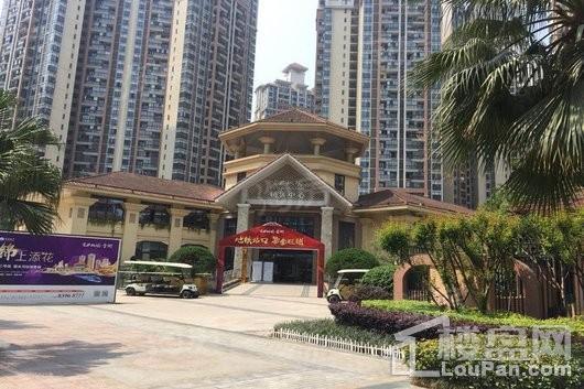 富力桃园金街实景图