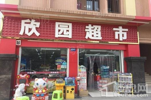 富力桃园金街配套图