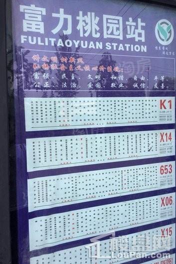 富力桃园金街配套图