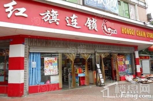 富力桃园金街配套图