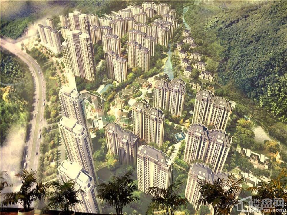 万科御龙山效果图