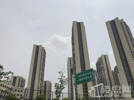 融创城实景图