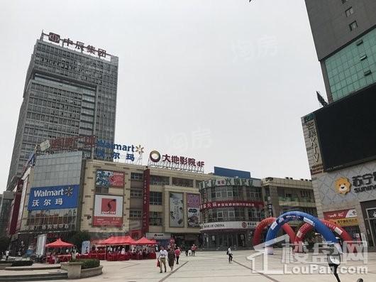 融创城配套图