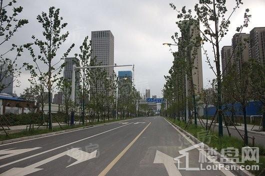合肥宝能城实景图