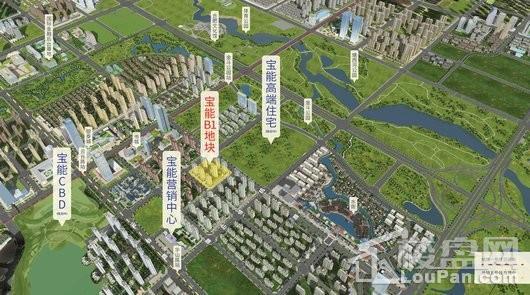 合肥宝能城效果图