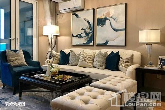 远洋万和四季样板间