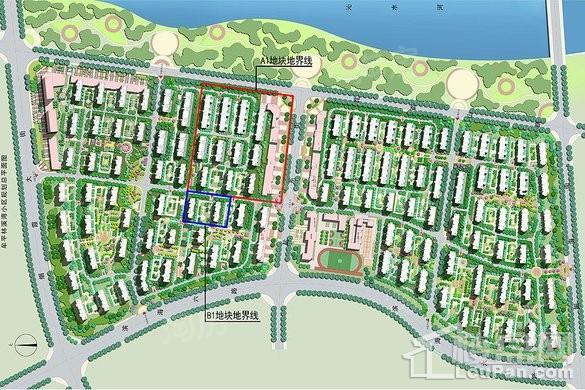 华丽林溪湾效果图