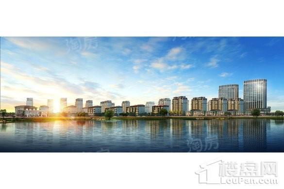 华丽林溪湾效果图