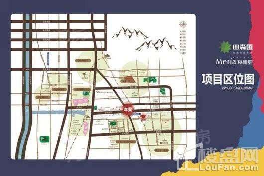 田森汇·梅里亚位置图