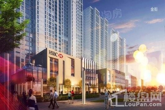 凤玺湾·金街效果图