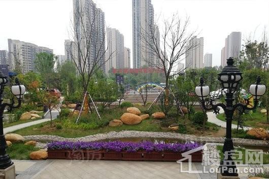 紫金坊实景图