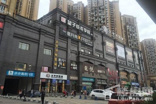 朗诗未来家商业配套图