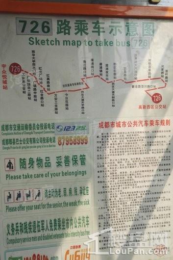 朗诗未来家商业配套图
