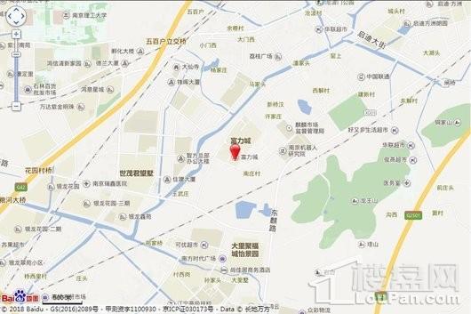 位置图