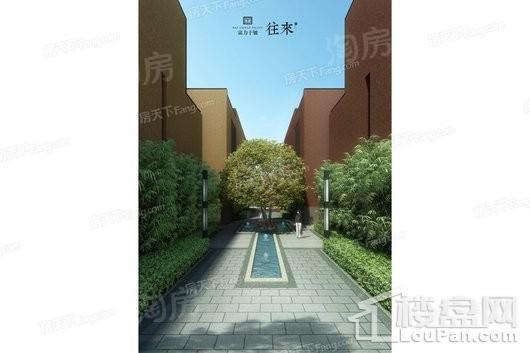 富力十号往来效果图