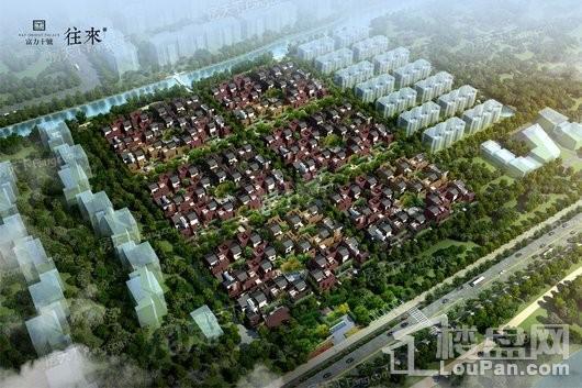 富力十号往来效果图