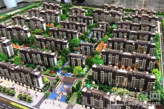 大华锦绣时代实景图