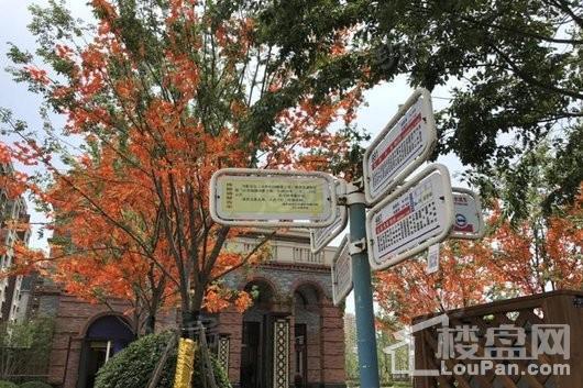 大华锦绣时代配套图