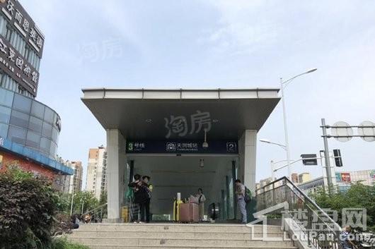 大华锦绣时代配套图