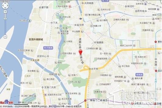 位置图