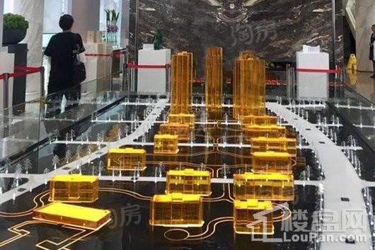 蓝光睿创新筑实景图