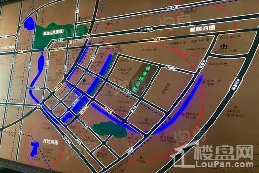 蓝光睿创新筑实景图