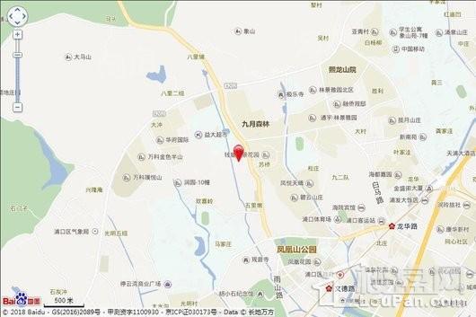 金隅紫京叠院位置图