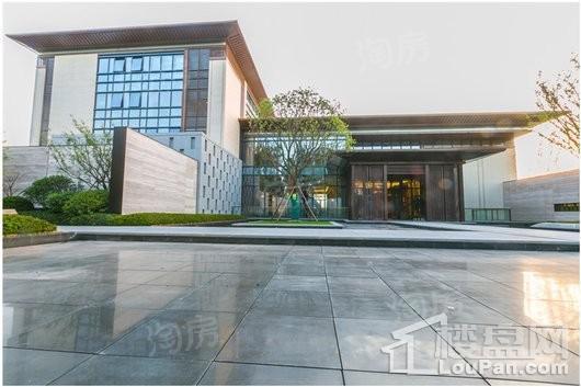 金隅紫京叠院实景图