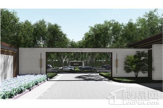 金隅紫京叠院效果图