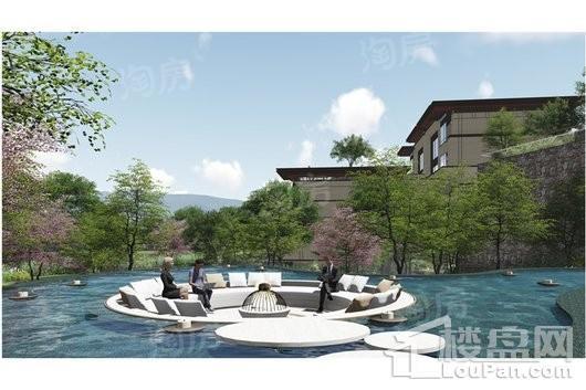 金隅紫京叠院效果图