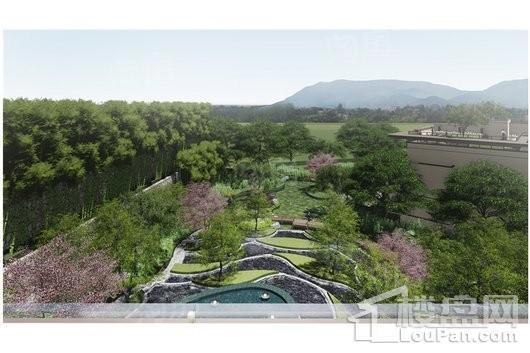 金隅紫京叠院效果图