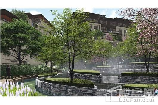 金隅紫京叠院效果图