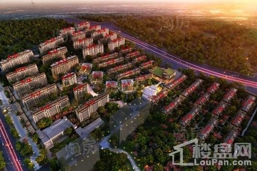 金隅紫京叠院效果图