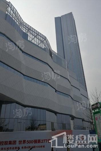 绿地中心468星曜实景图