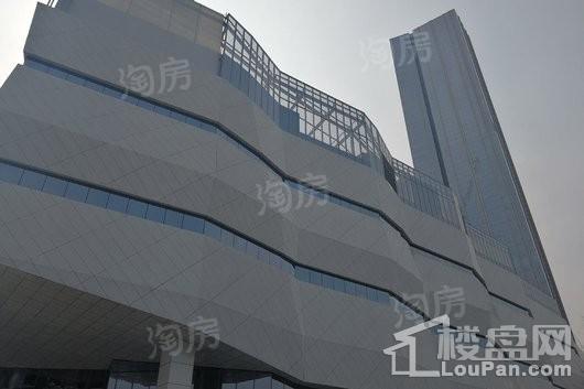 绿地中心468星曜实景图