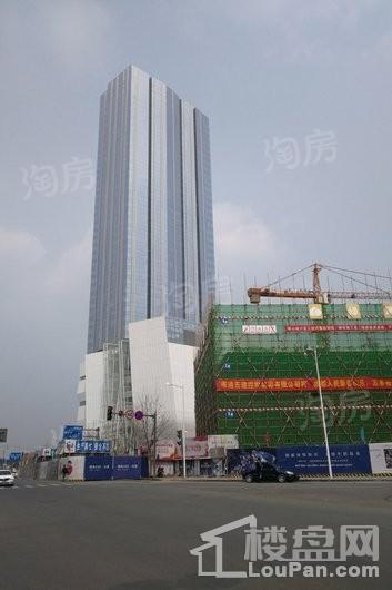绿地中心468星曜实景图