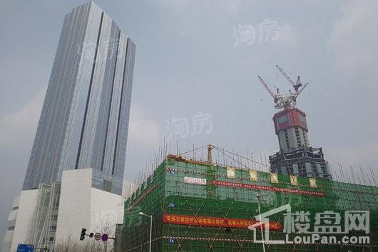 绿地中心468星曜实景图