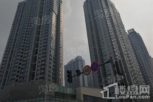绿地中心468星曜实景图