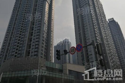 绿地中心468星曜实景图