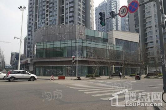 绿地中心468星曜实景图