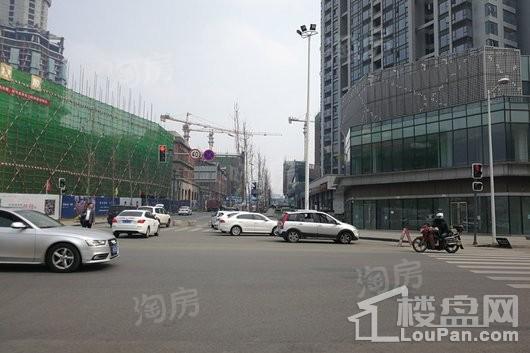 绿地中心468星曜实景图
