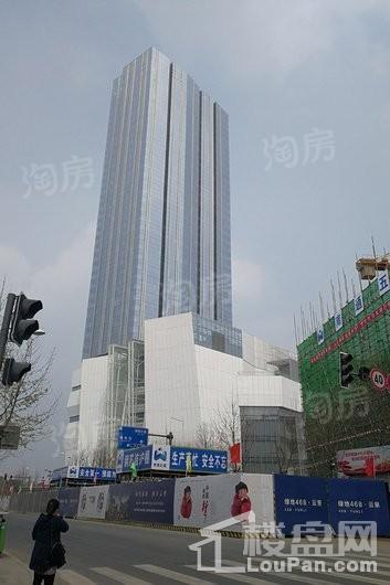 绿地中心468星曜实景图
