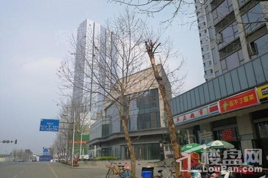 绿地中心468星曜实景图